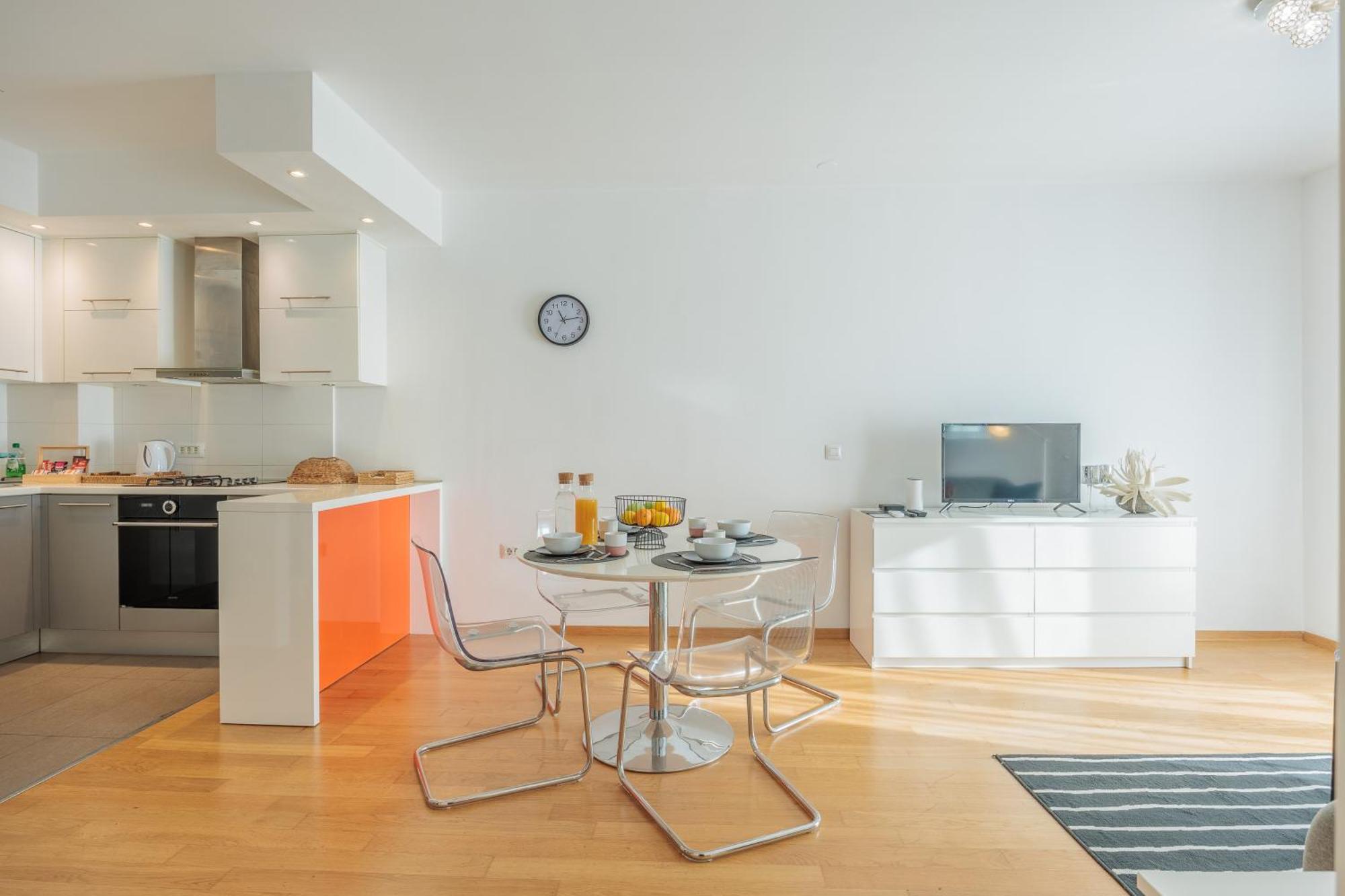 זאדאר Golden Tulip Apartment מראה חיצוני תמונה